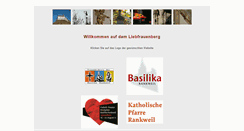 Desktop Screenshot of basilika-rankweil.at